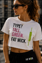 My Type? Tall. Green. Fat Wick. Tee