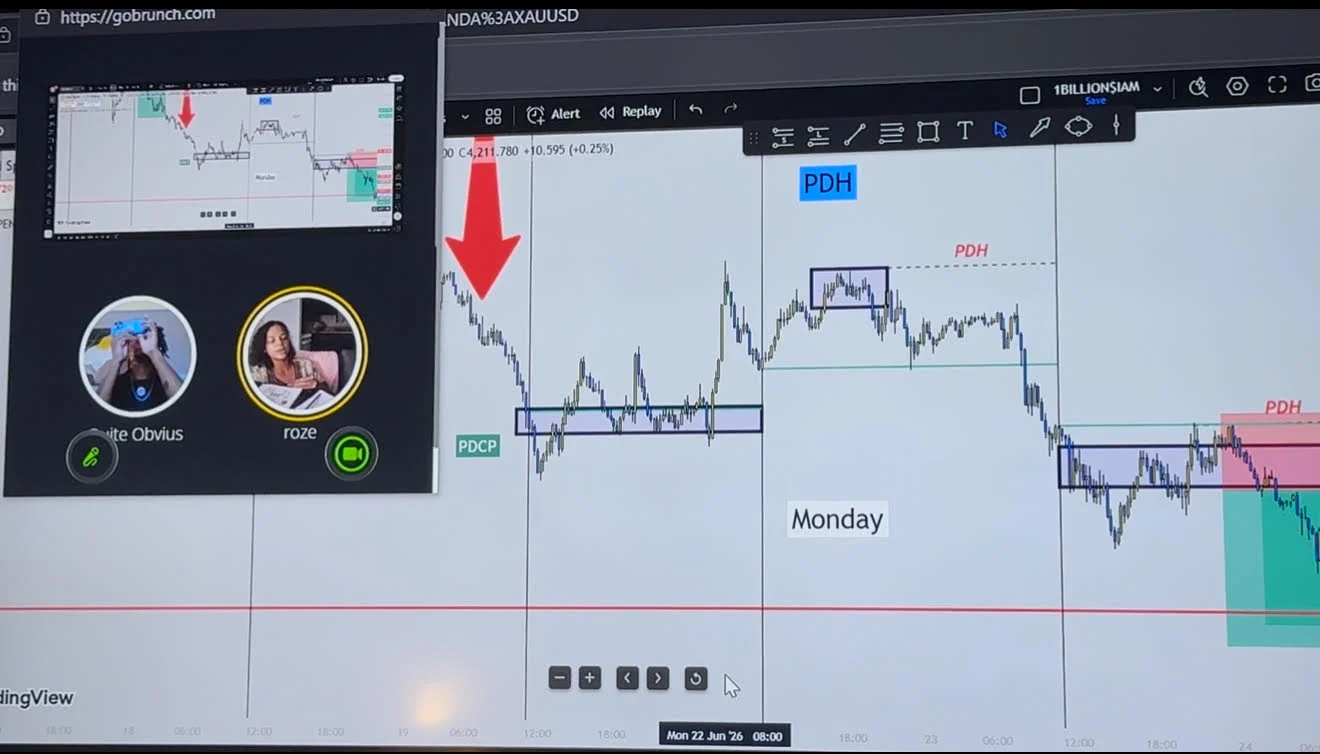 1-on-1 Trading Mentorship: Mastery of self & Execution