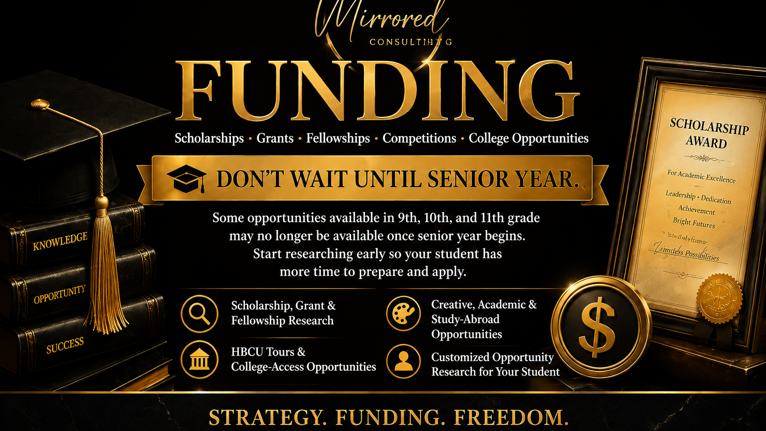 Student Opportunity Research Package