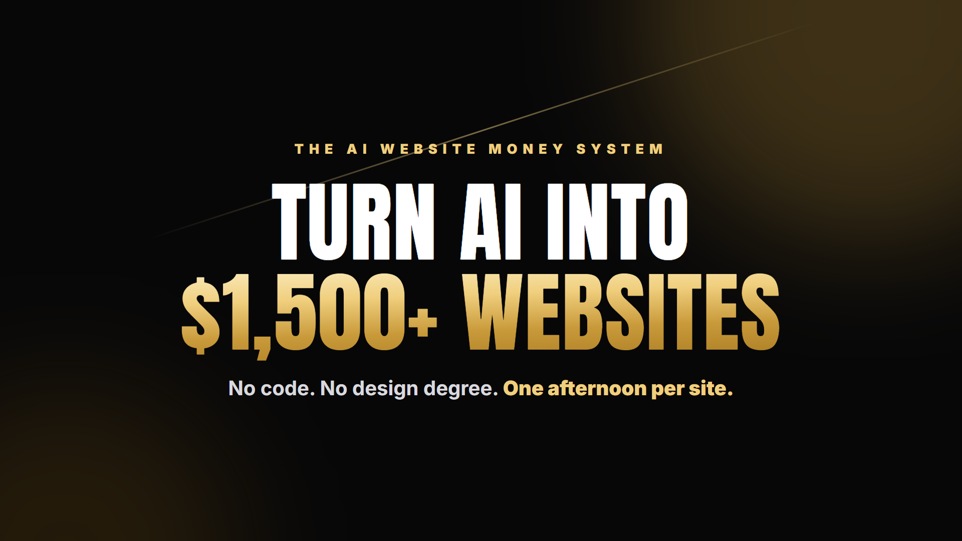 Build $1,500+ scroll-animated sites with AI — no code