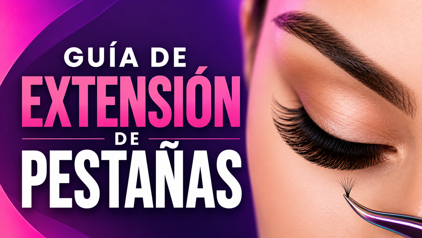 Extensión de pestañas y lifting coreano
