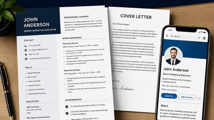 Executive Career Documents & Positioning
