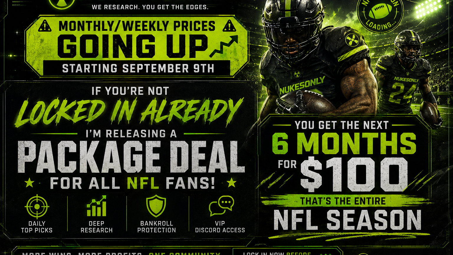 NUKESONLY VIP Season Pass