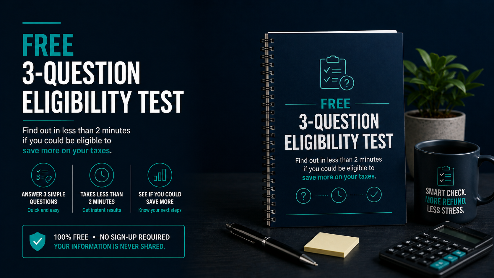 3-Question Eligibility Test