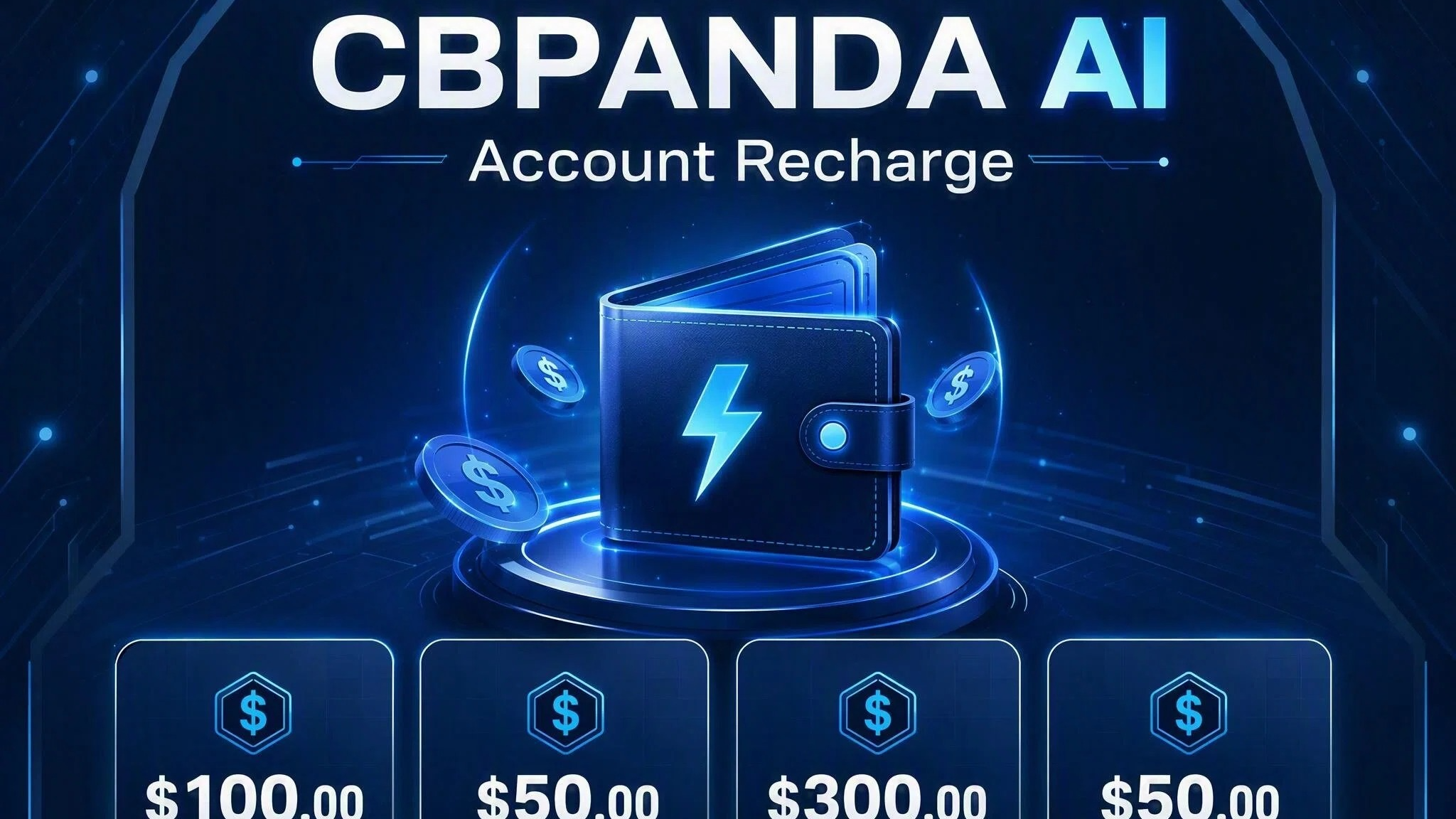 CBPANDA AI Account Top-Up