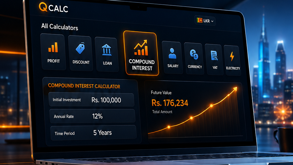 QCalc — All-in-One Smart Calculator