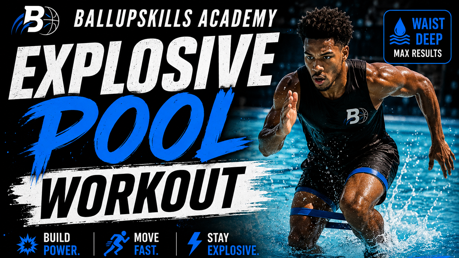 Explosive Pool Workout
