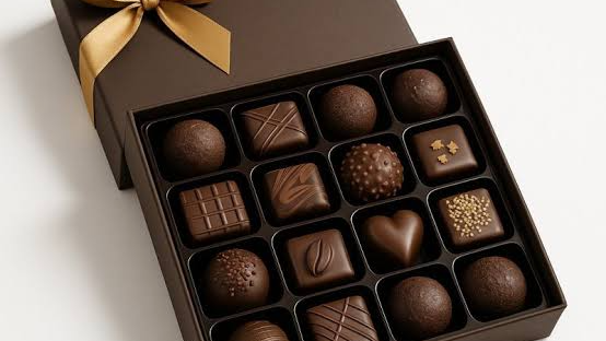 Dark Chocolate Sea Salt Caramels