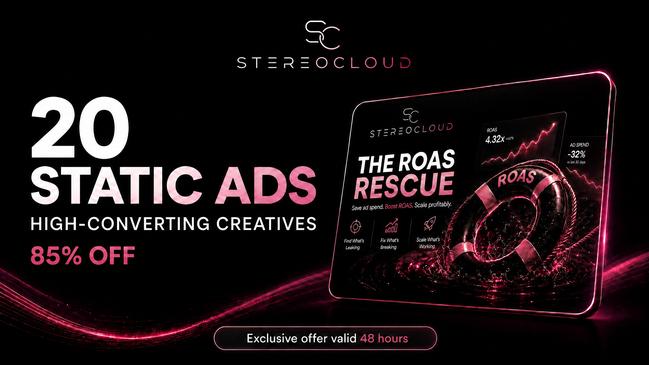 20 Static Ads