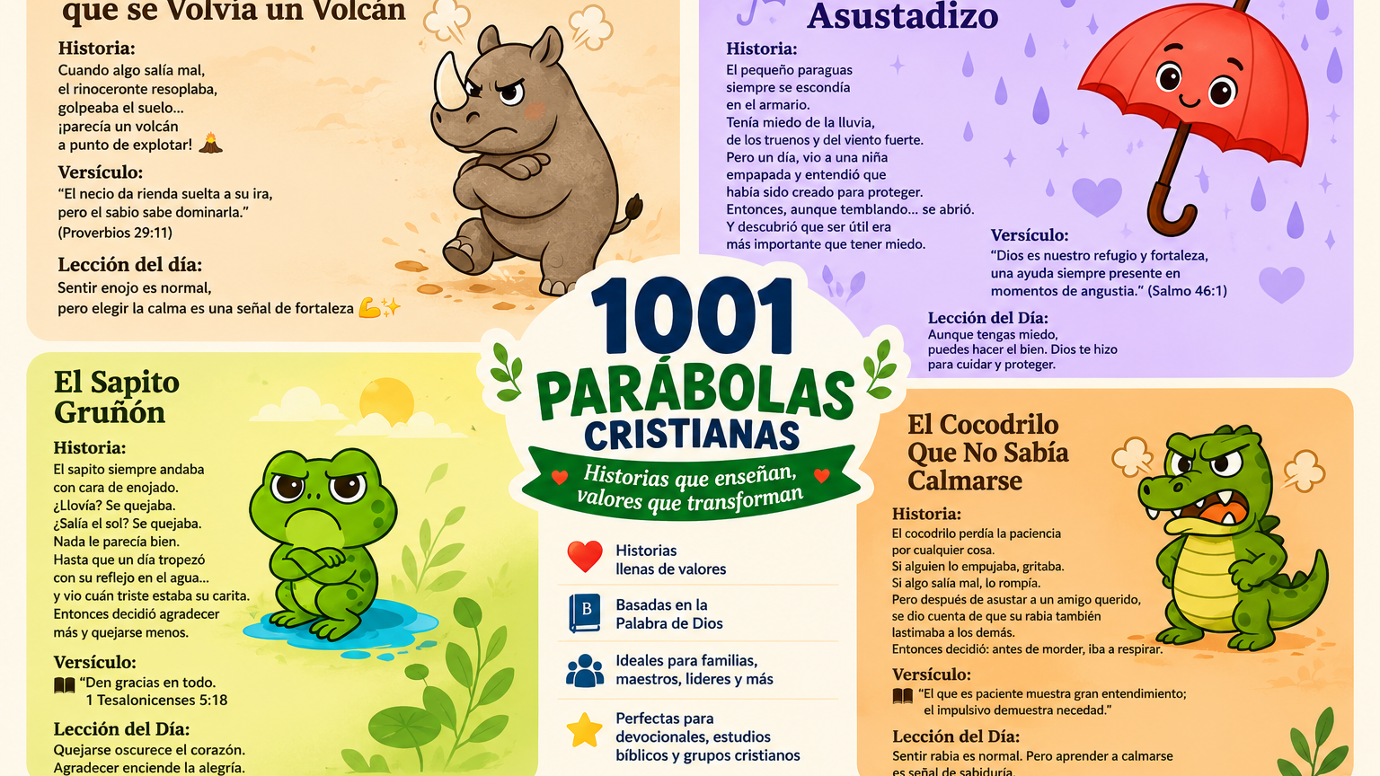 1001 PARÁBOLAS CRISTIANAS