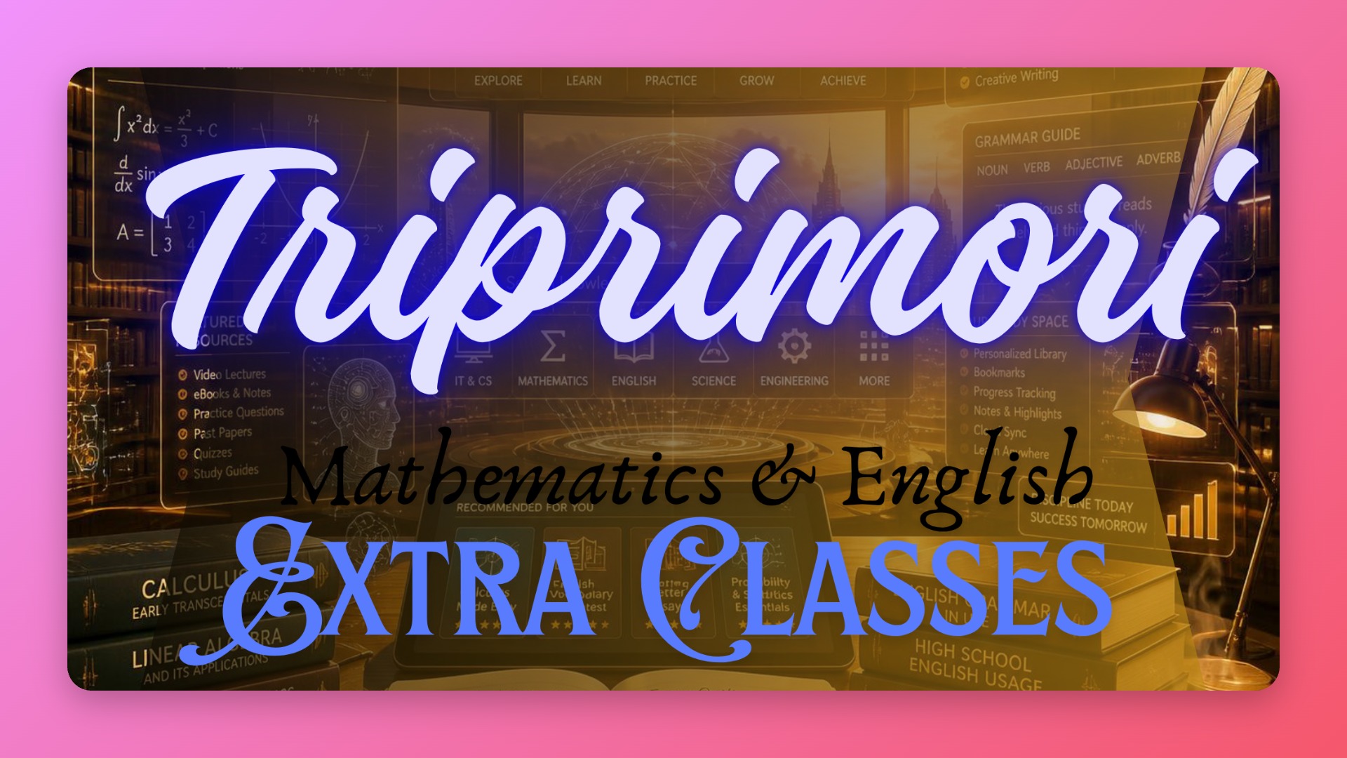 🪲 Math Intensive  + Premium Access