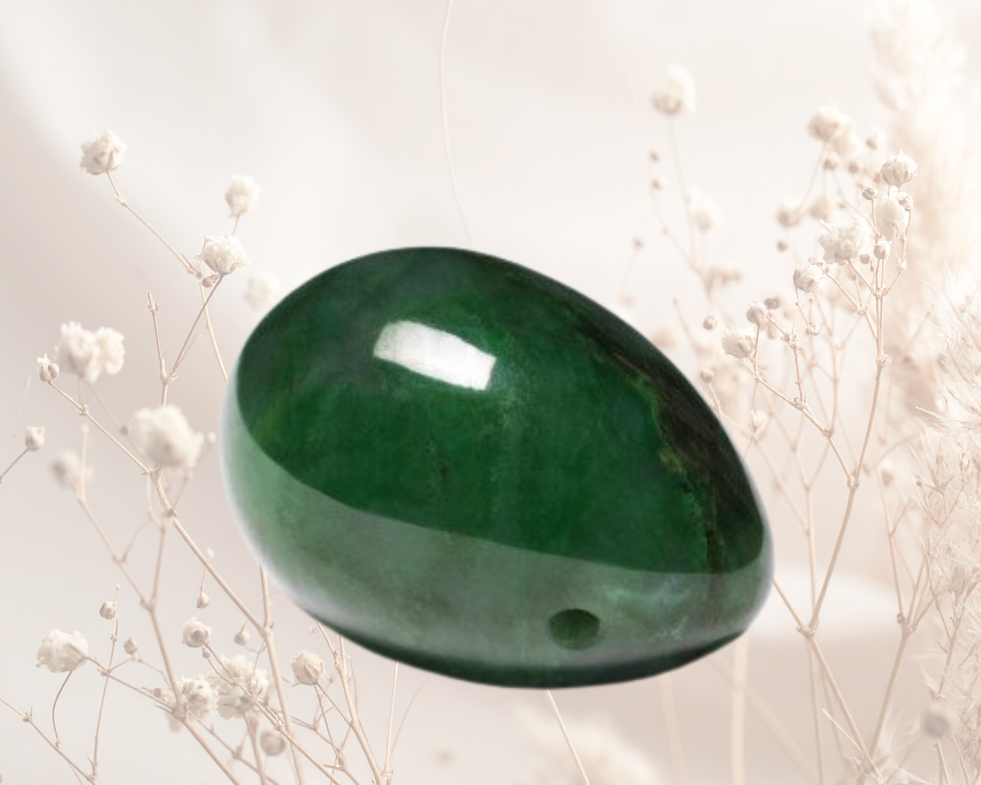 Yoni Egg Jade Nephrite