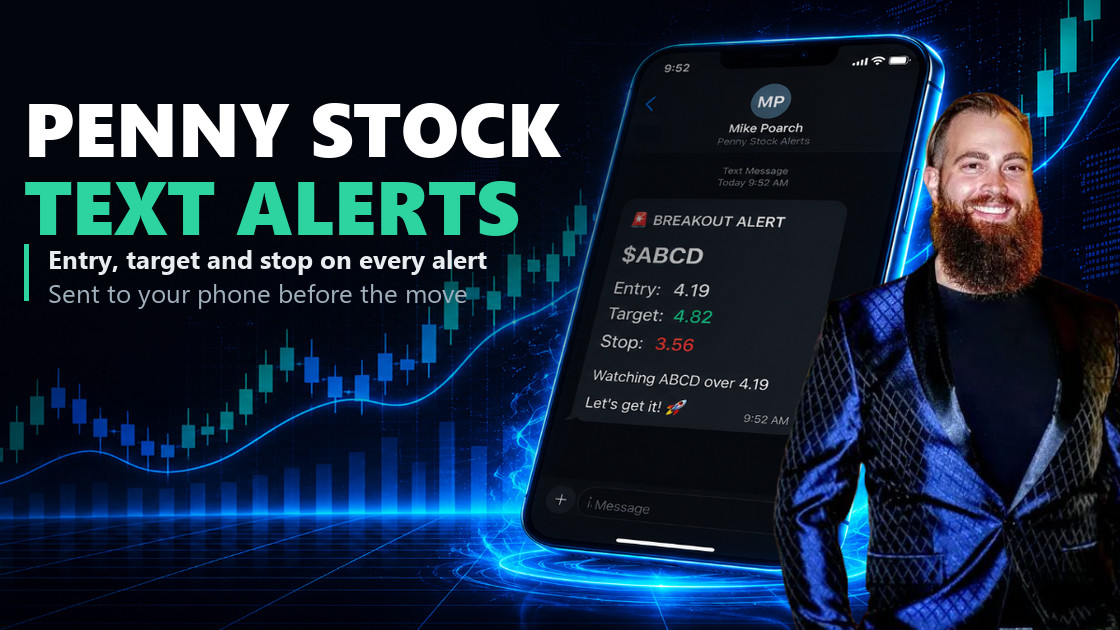 Penny Stock Text Alerts