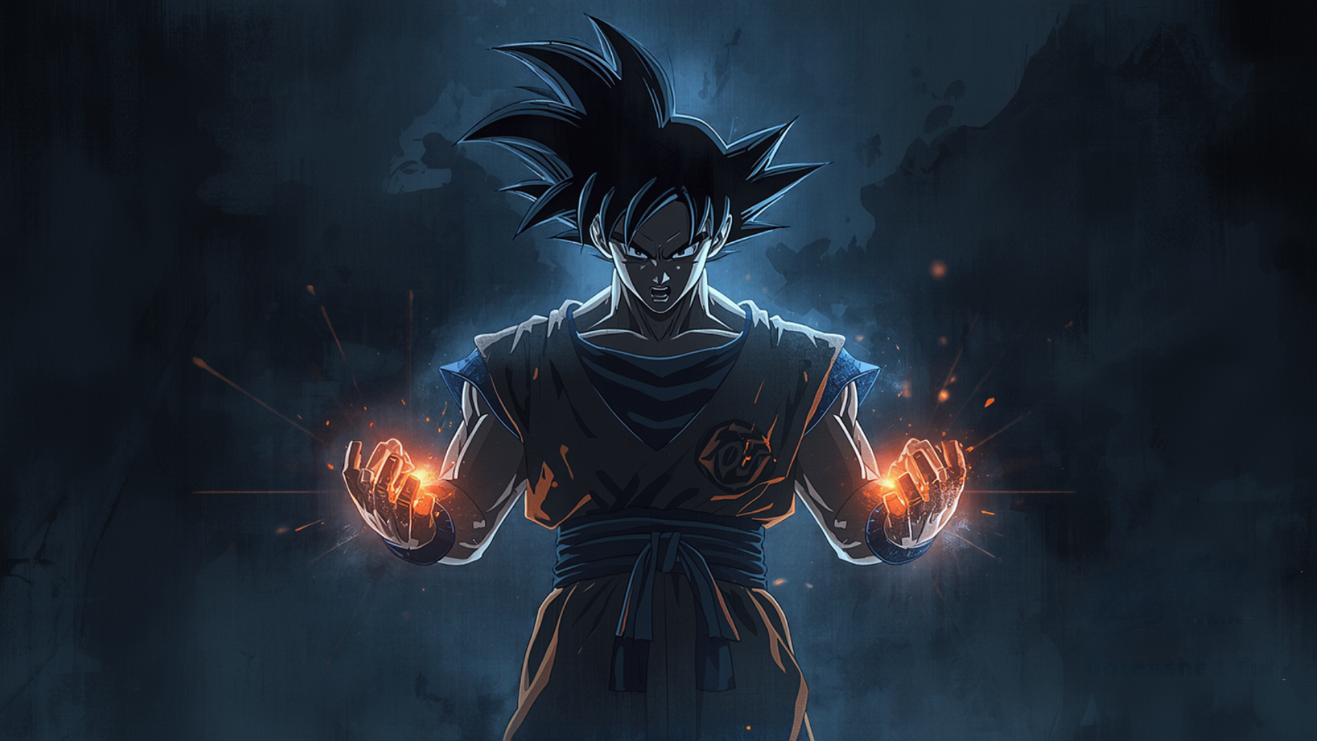 Angry Goku 4K Wallpaper Collection