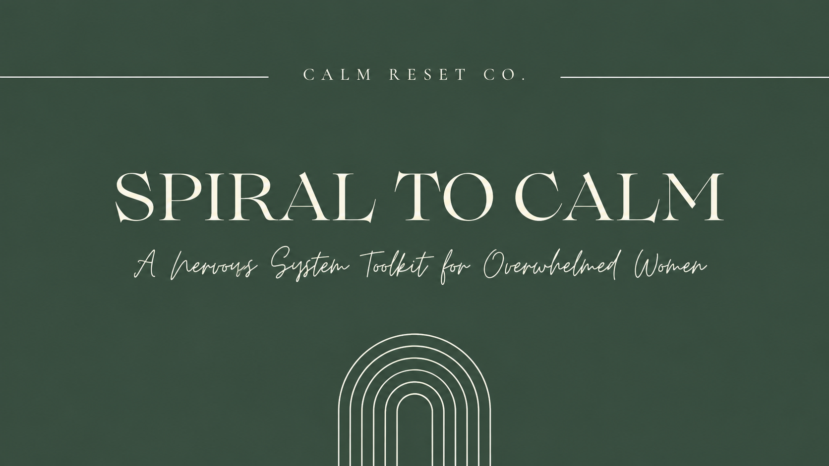 Spiral To Calm