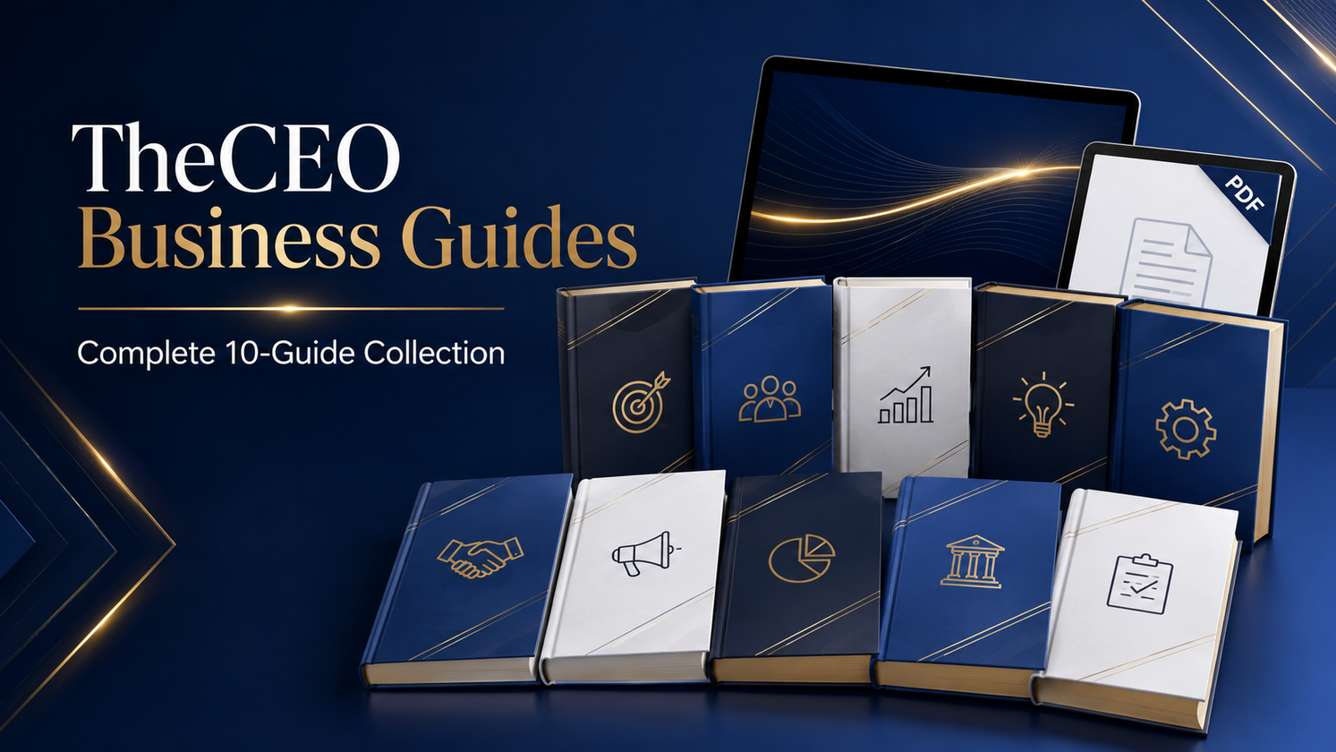 TheCEO Business Guides — Complete 10-Guide Collection