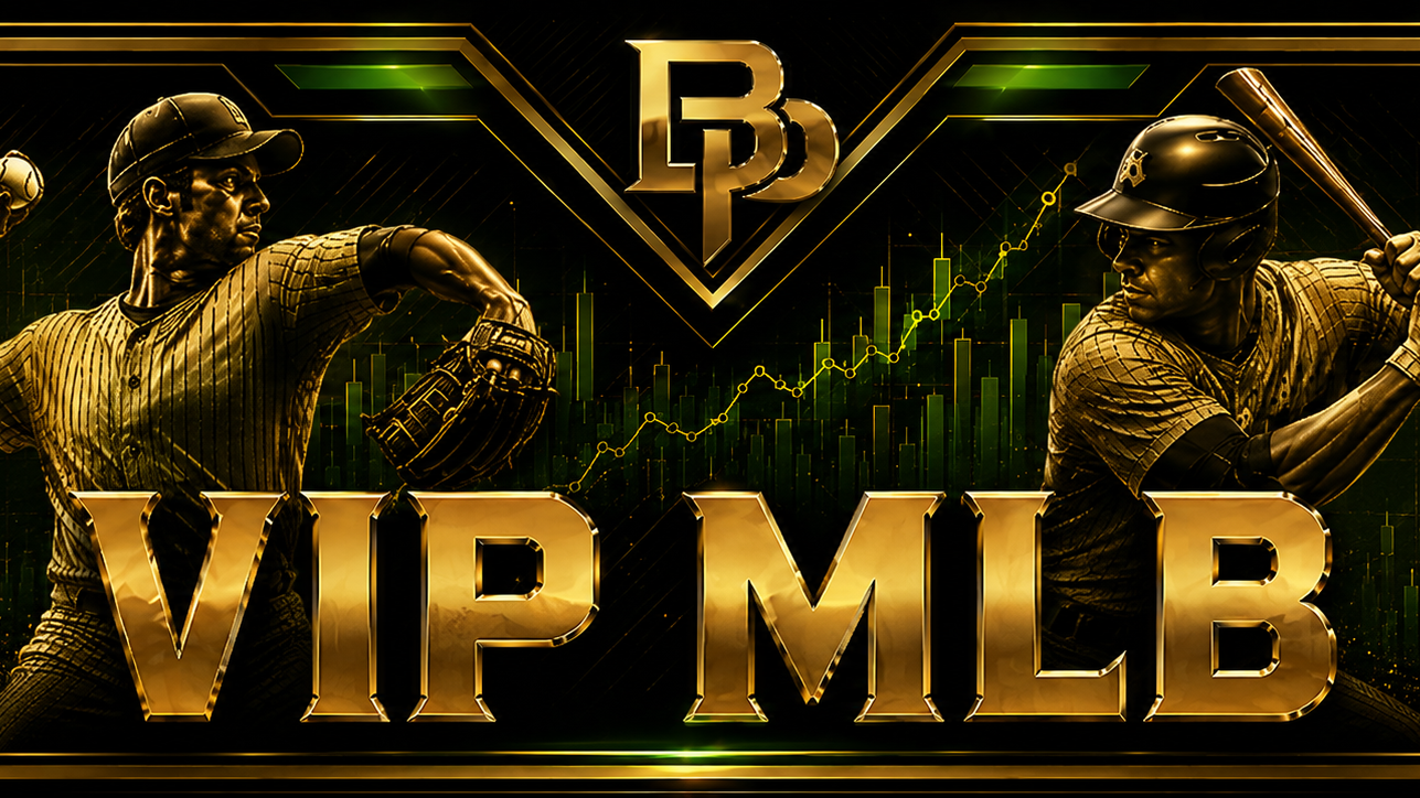 VIP MLB Picks