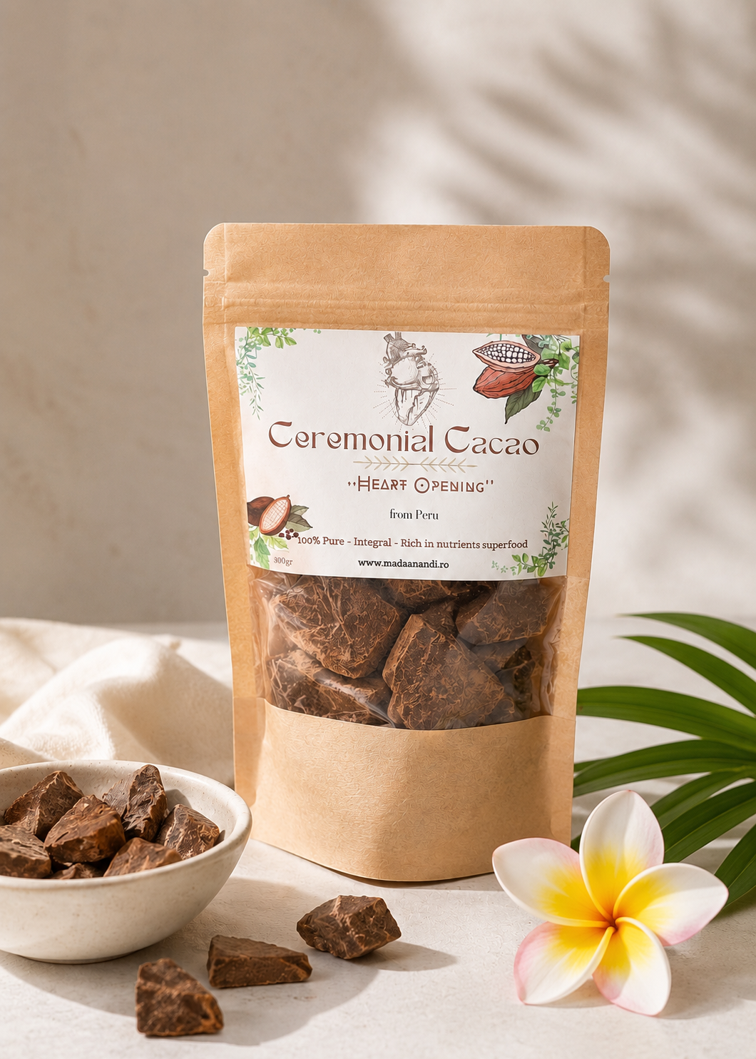 Ceremonial Cacao pure 100% – Peru | Ceremonies, rituals, and opening the heart