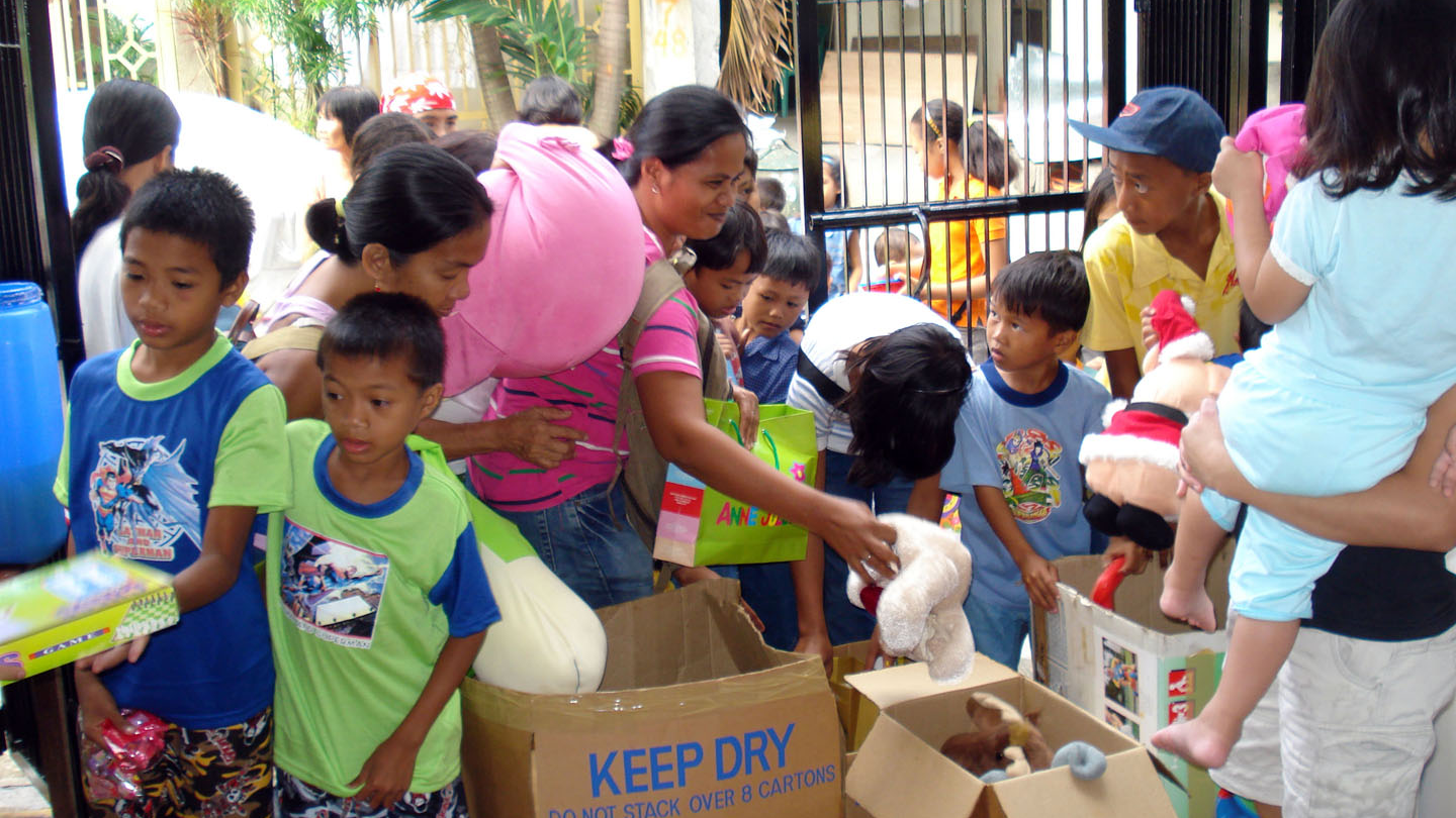 HELPING POOR CHILD 