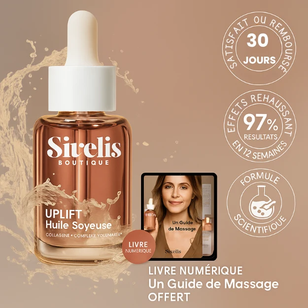 Serum - Anti Peau froissée et relâchée
