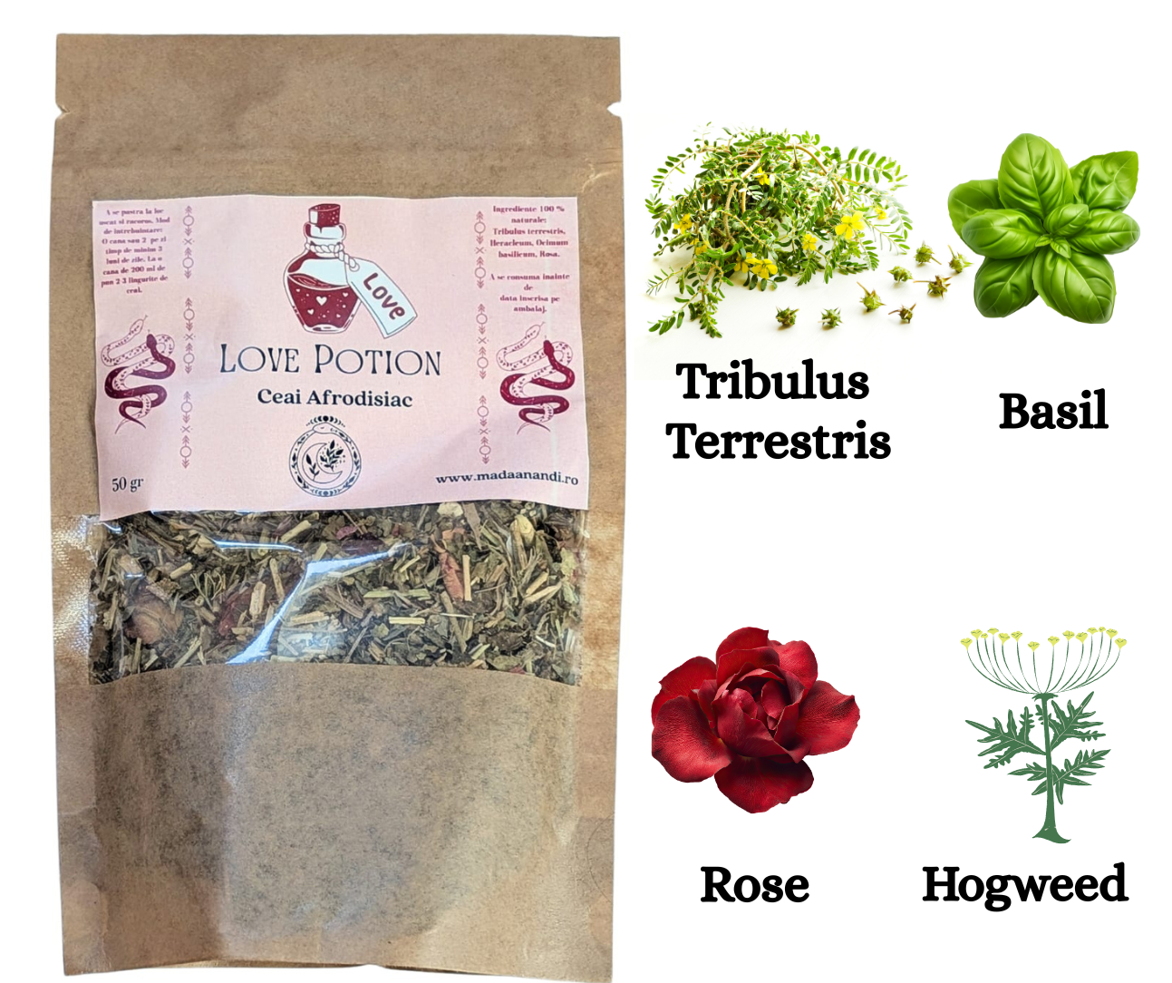 Love Potion – Aphrodisiac Tea