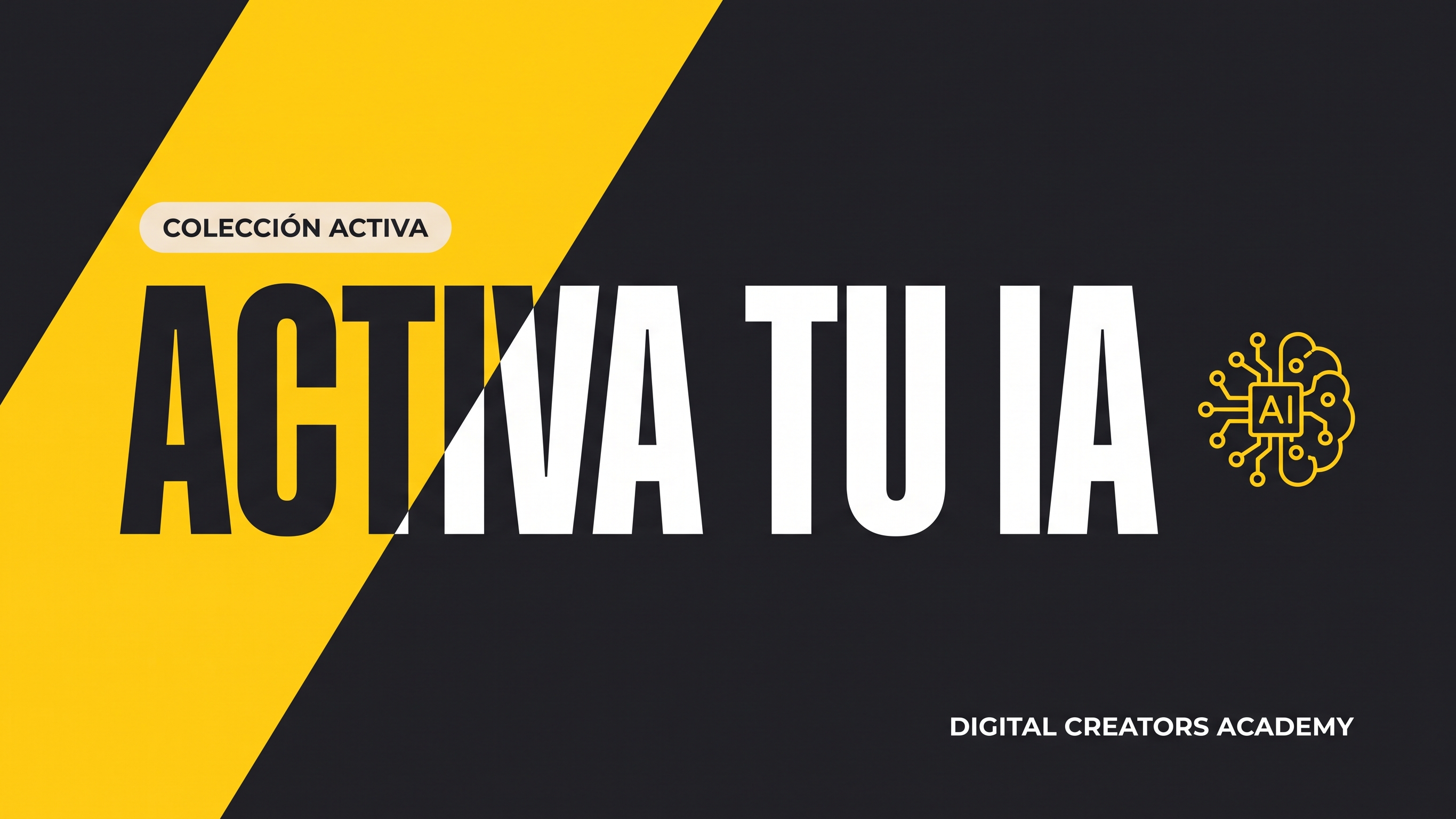 ACTIVA tu IA