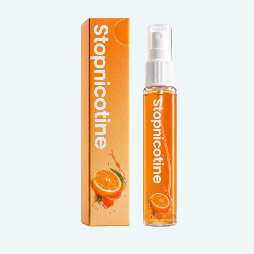 StopNicotine Smile - Fresh breath seconds after smoking | Orange | 10ml & 150+ S