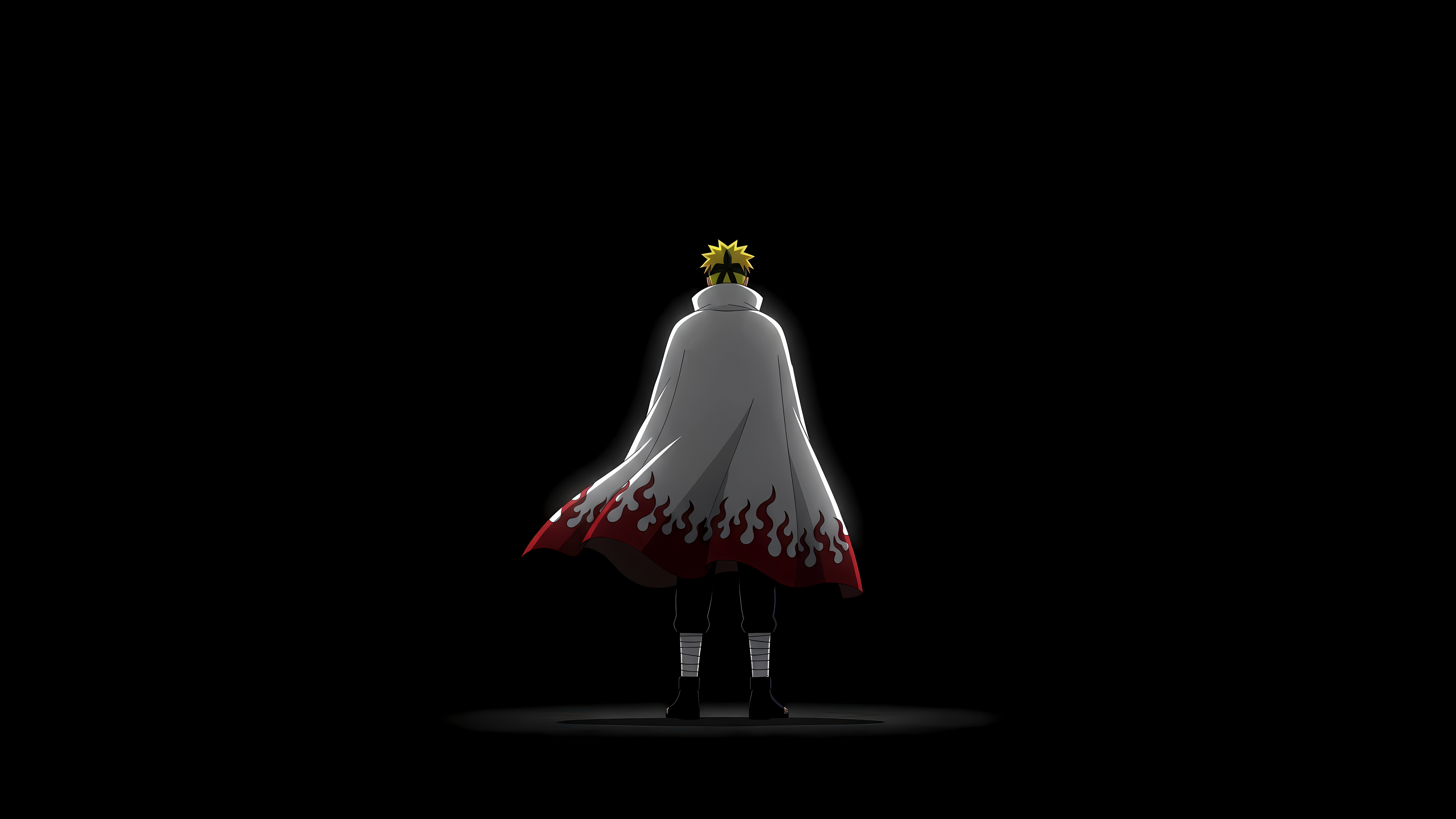 Minato Namikaze 4K Wallpaper