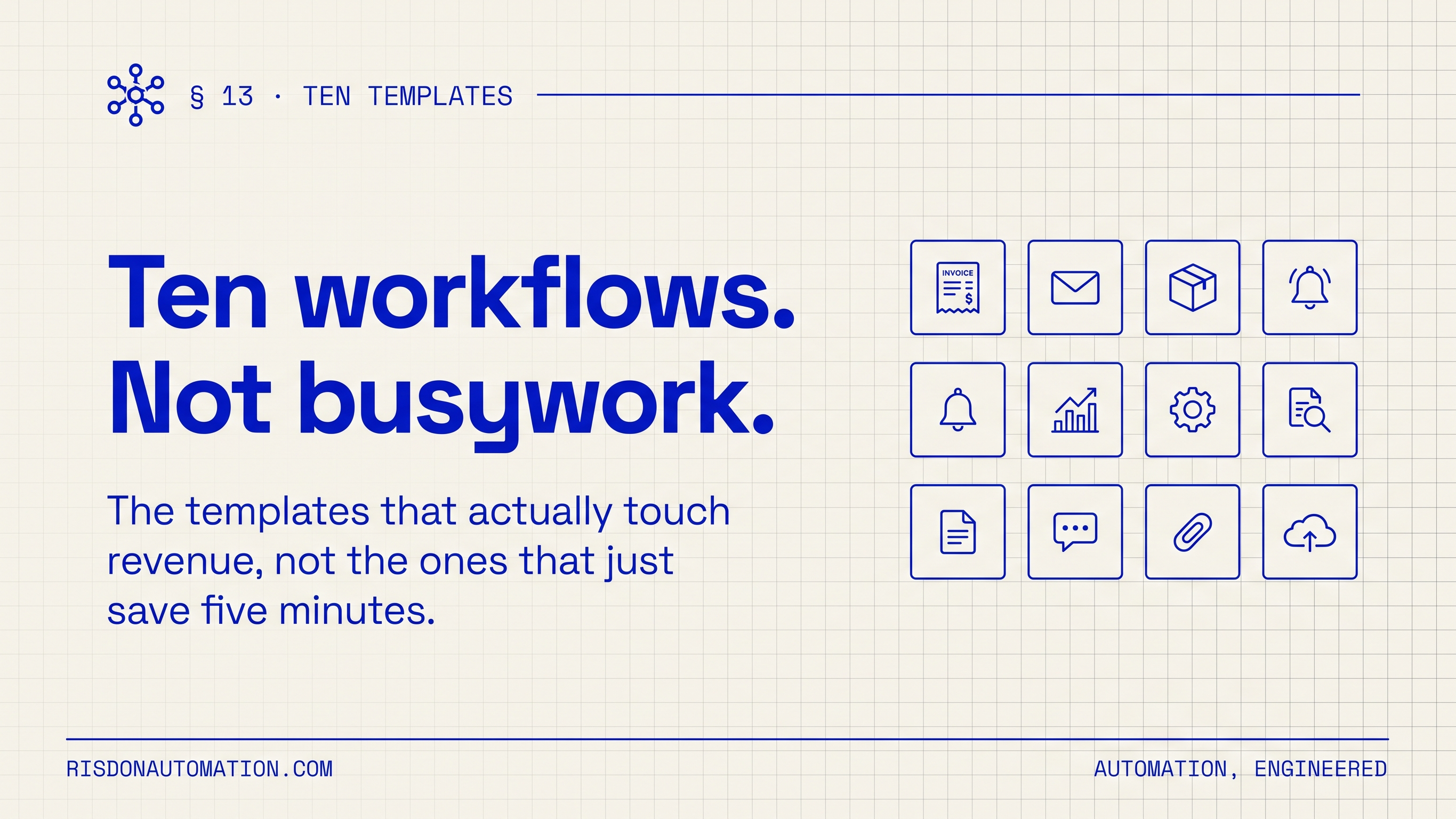 10 Revenue-Focused n8n Templates Bundle