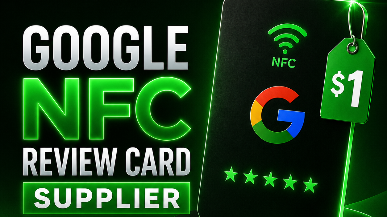 NFC Google Review supplier + full guide
