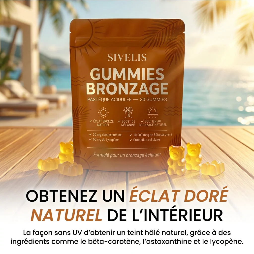Sivelis - Bronzage de rêve naturel