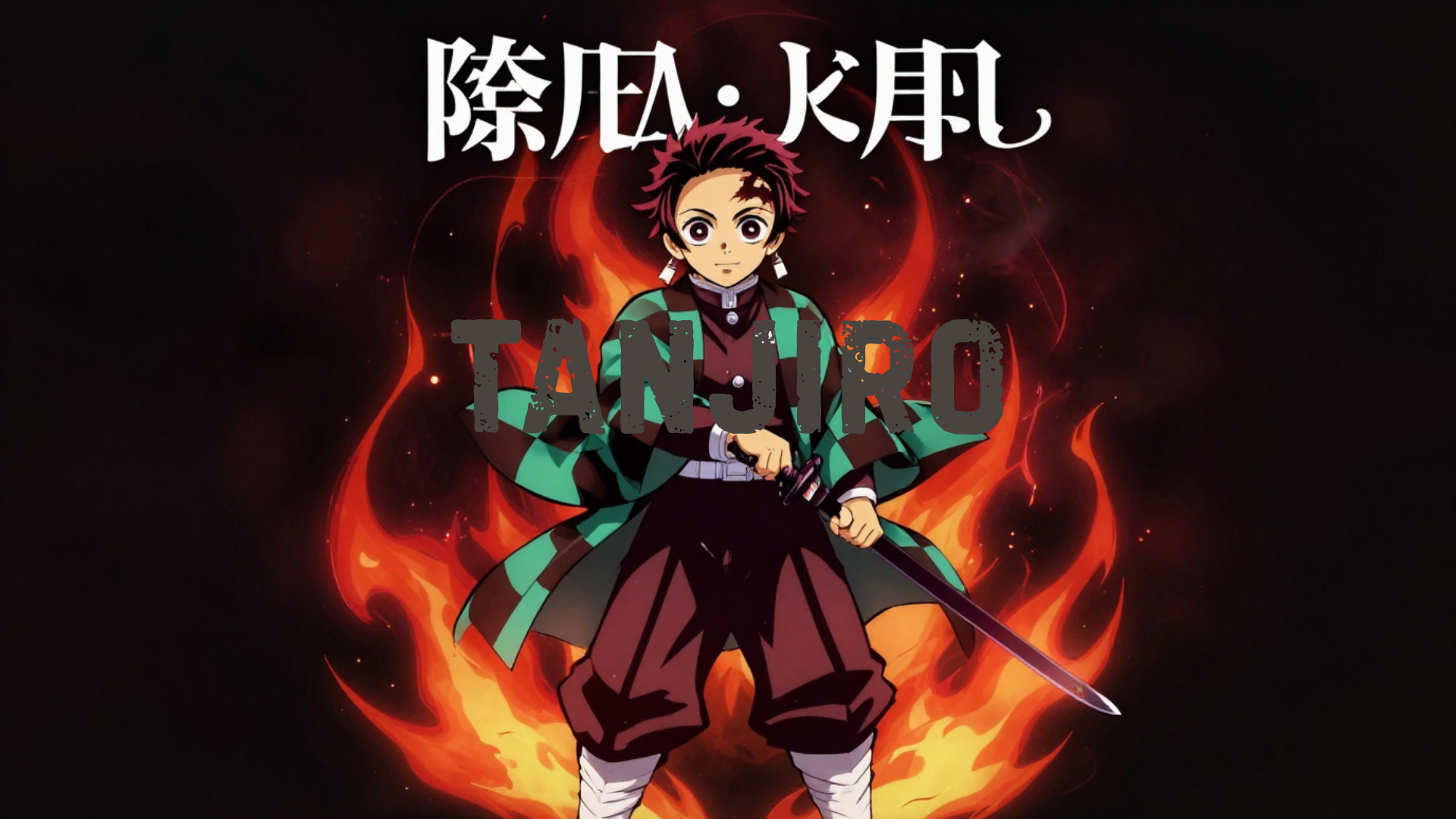 Tanjiro 4K Wallpaper