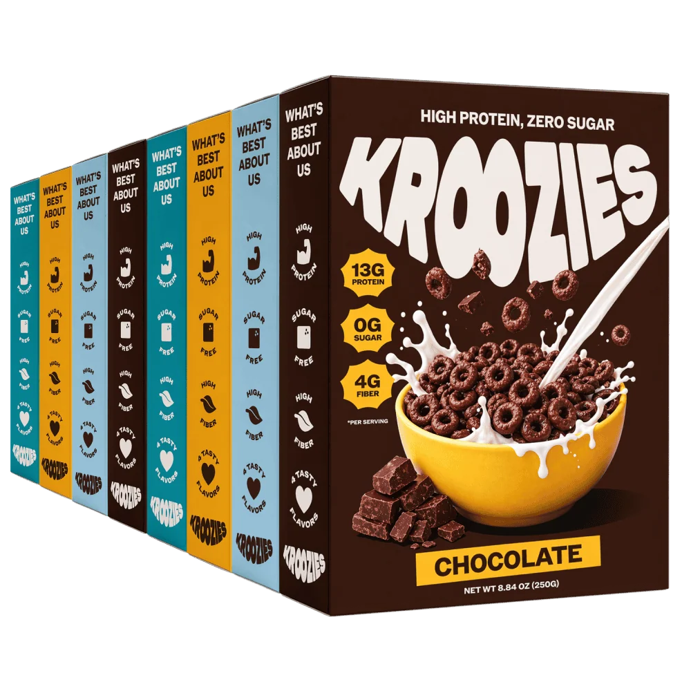 Cereal Bundle — 8 Boxes