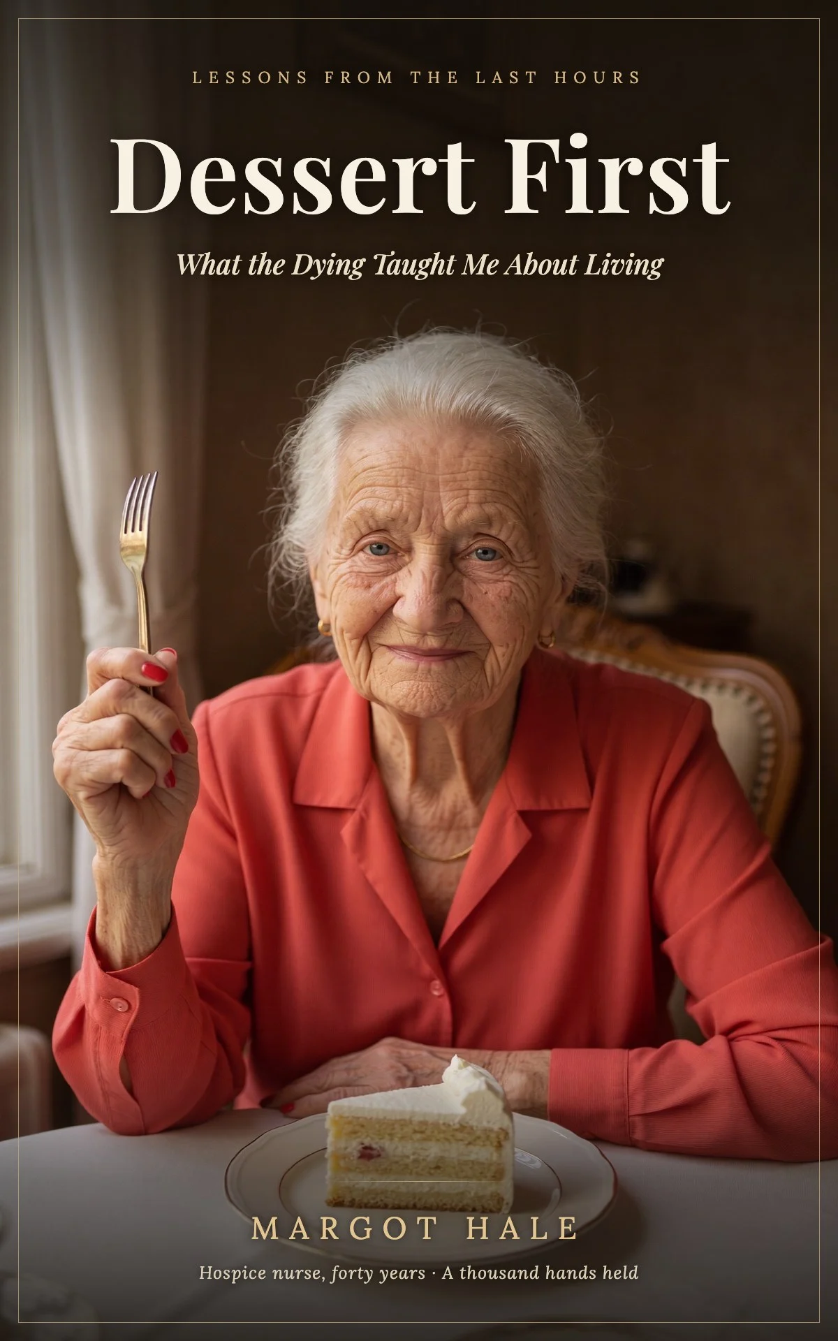 Dessert First — What the Dying Taught Me About Living