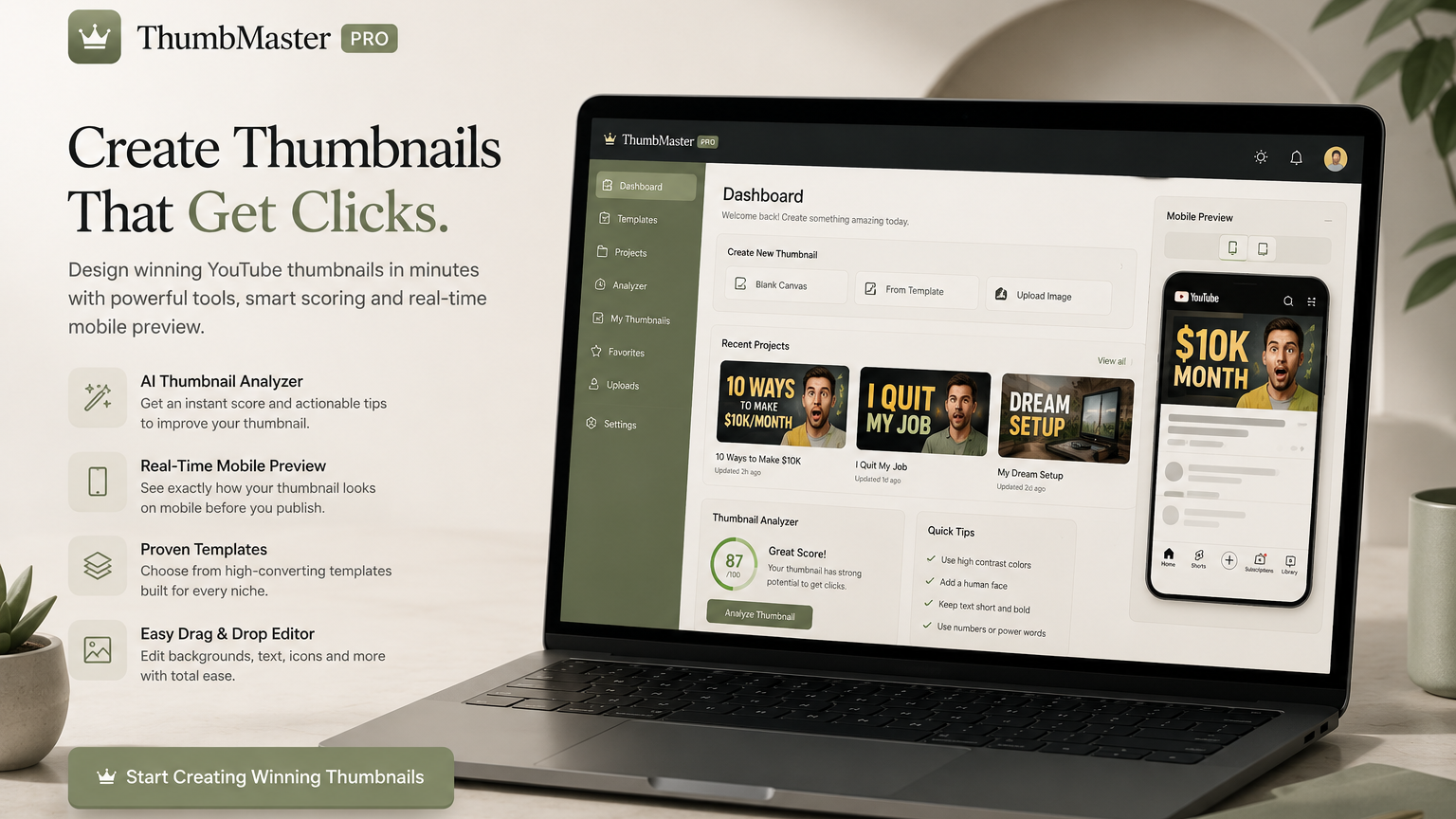 Thumbmaster pro