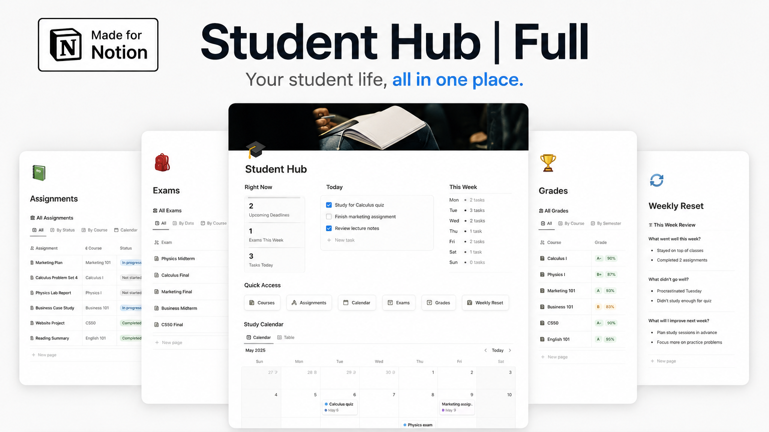 Student Hub | Full