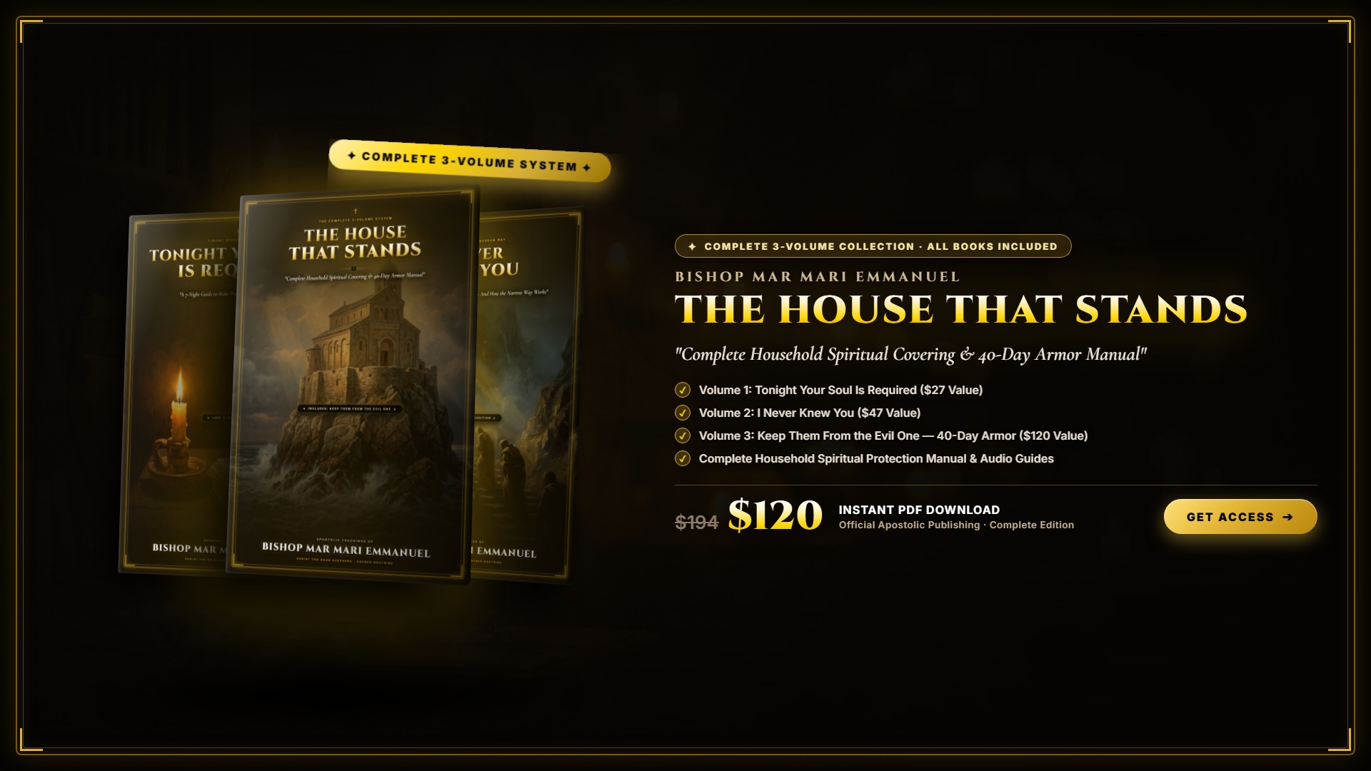 The House That Stands — Complete Collection