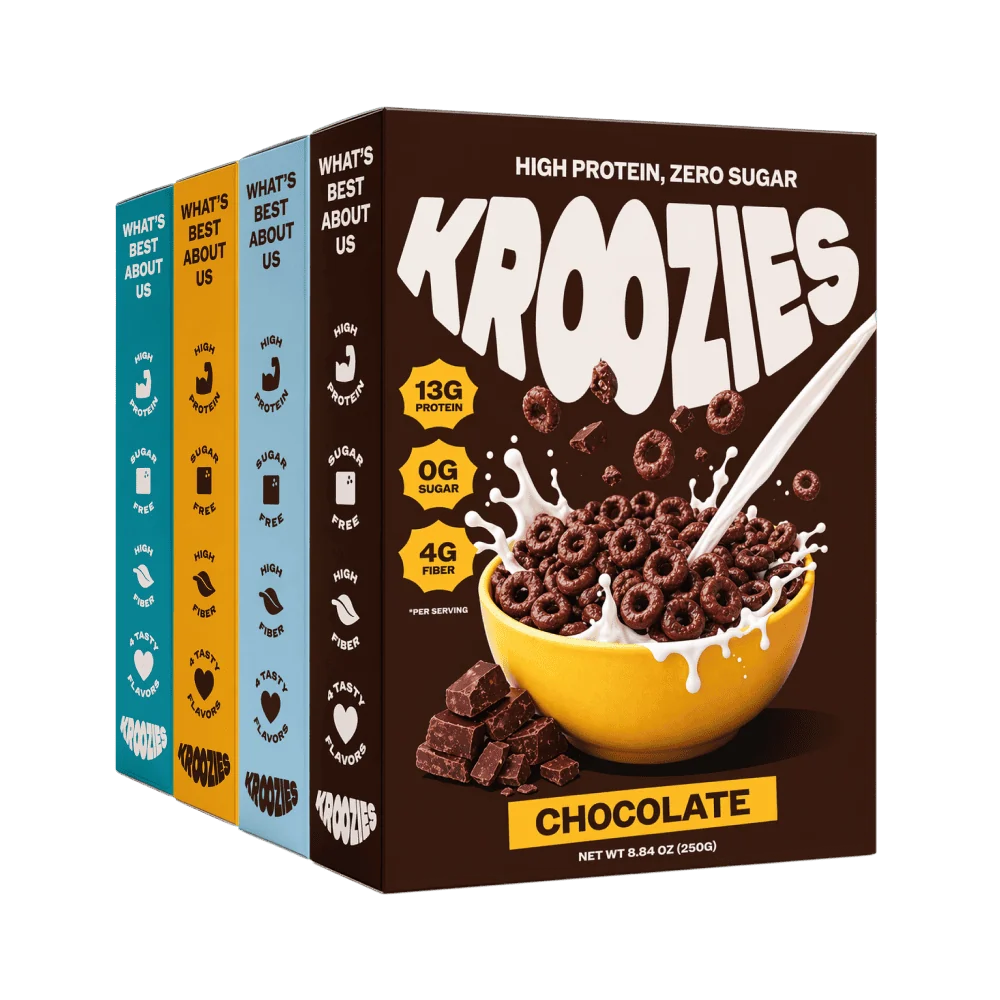 Cereal Bundle — 4 Boxes