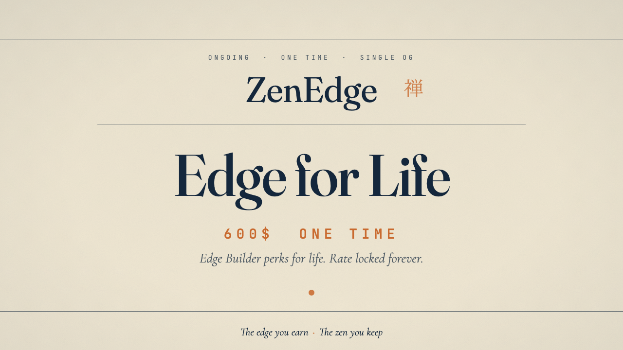 Edge for Life