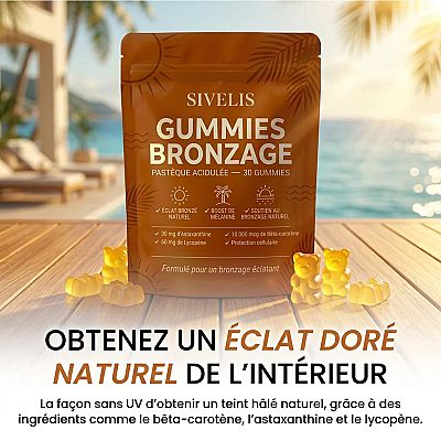 Sivelis™- Le bronzage d'été