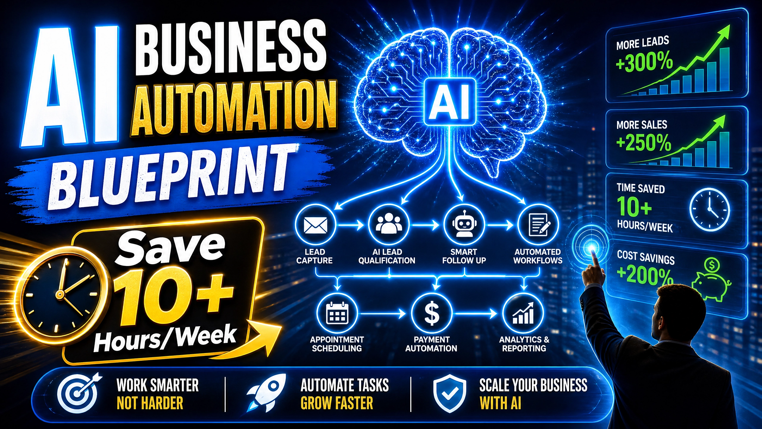 AI Business automation starter pack