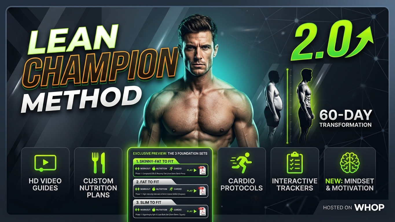 Lean Champion Method
