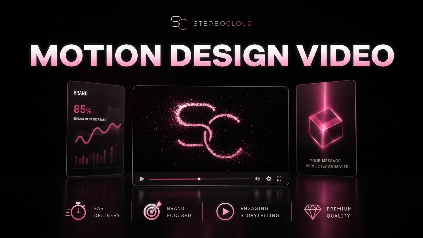 Motion Design Video