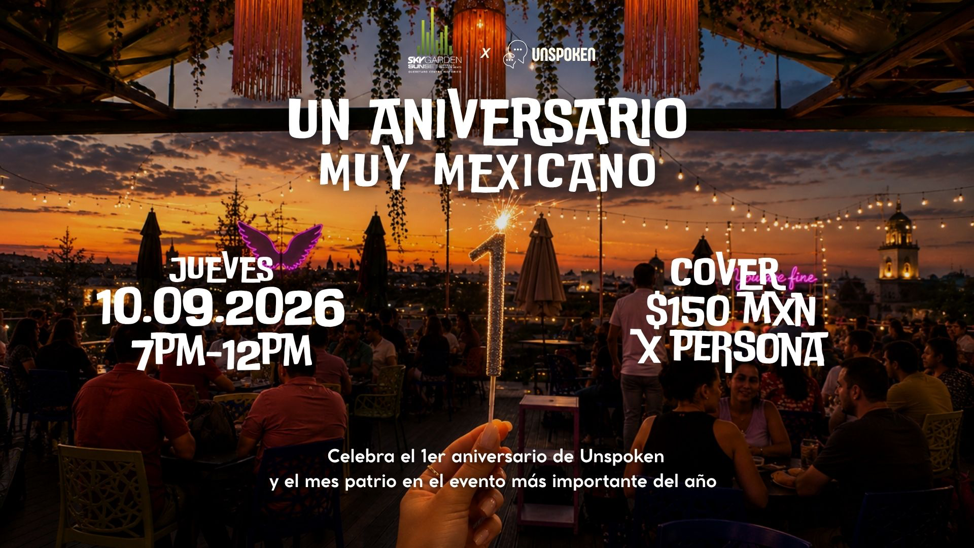 UN ANIVERSARIO MUY MEXICANO 🇲🇽🕺