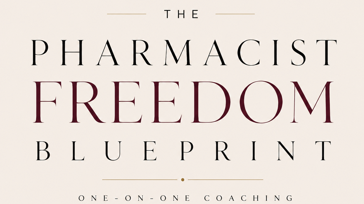 Pharmacist Success Path