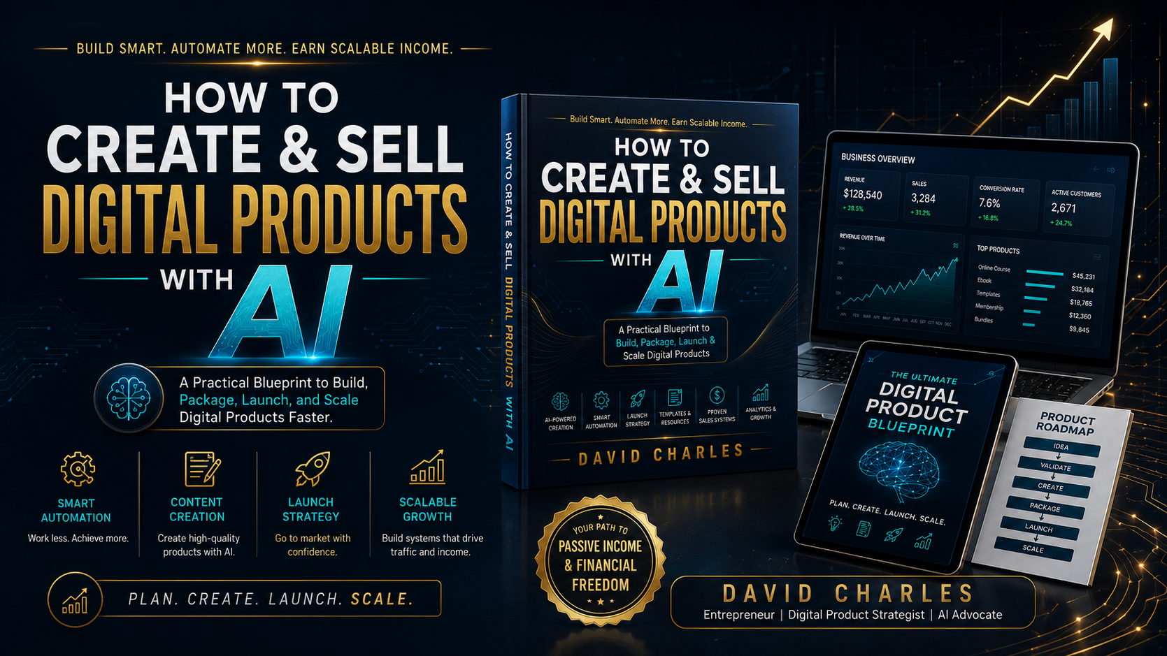 How to Create & Sell Digital Products with AI cover