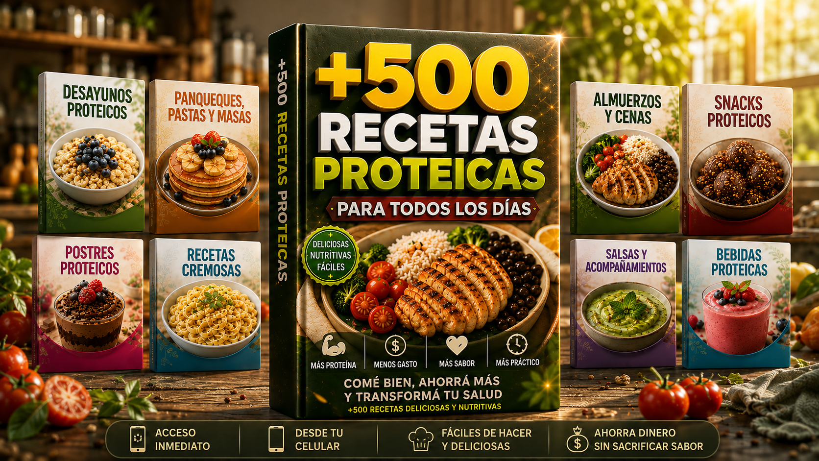 QUIEN TE DIJO QUE COMER PROTEINA ES COSTOSO?