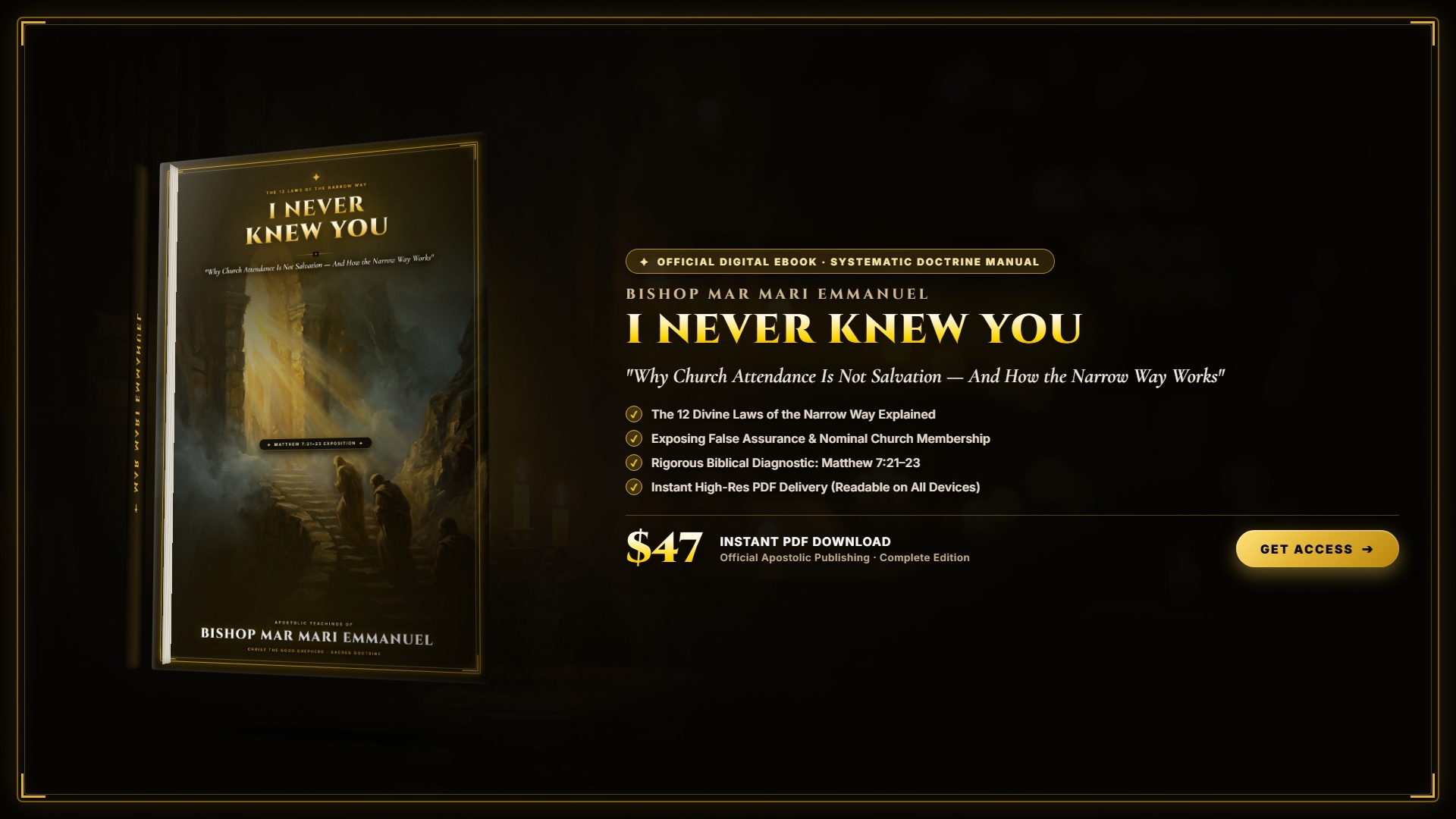 I Never Knew You