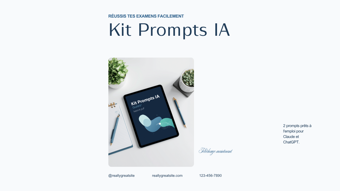 AI Prompt Kit for Trade School Students