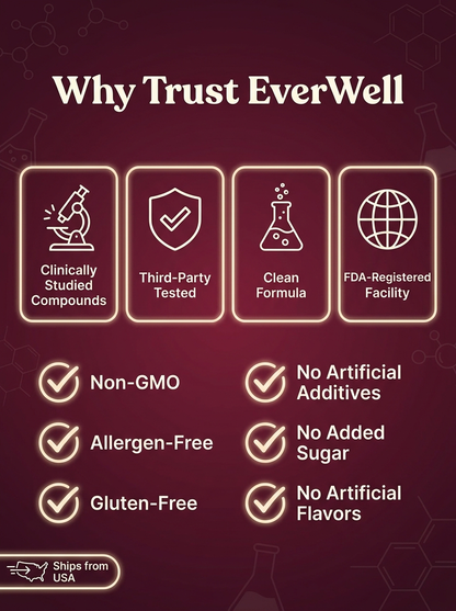 EverWell® Aged Garlic Extract - 7500mg Odorless Softgels | Circulation Support